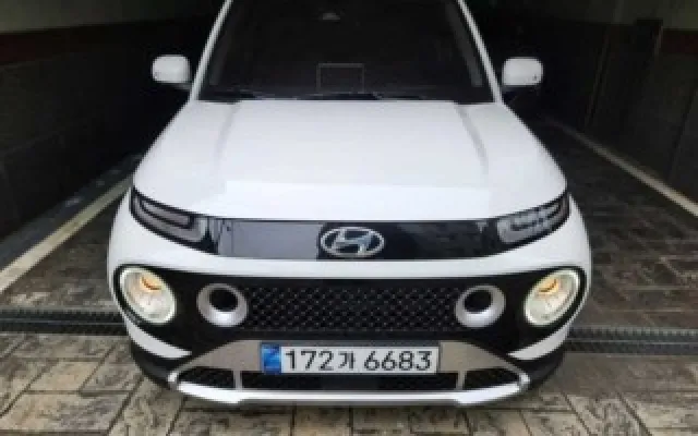 인천국산중고차사이트 캐스퍼 1.0 가솔린 터보 매물 사진 8 - 2024/08 8,593km