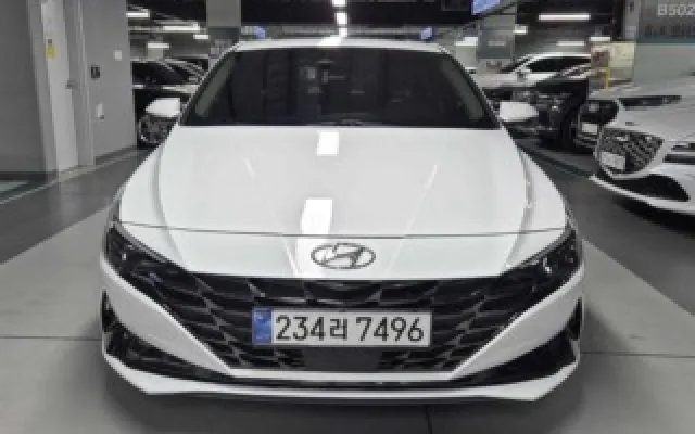 인천국산중고차사이트 아반떼 (CN7) 1.6 LPI 스마트(렌터카) 매물 사진 6 - 2022/02 69,971km