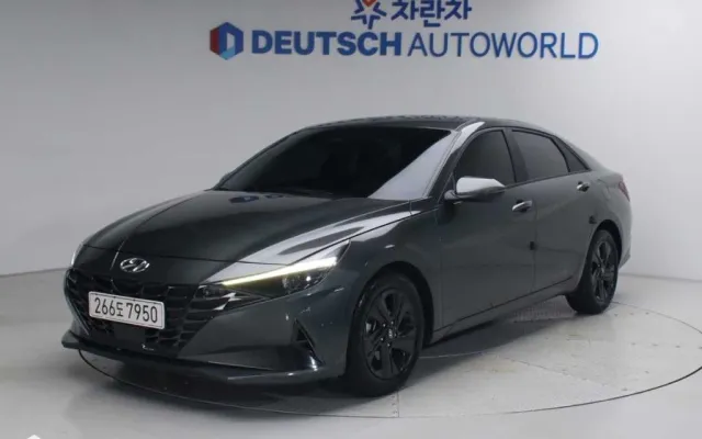 인천국산중고차사이트 아반떼 (CN7) 1.6 모던 매물 사진 10 - 2022/04 90,348km